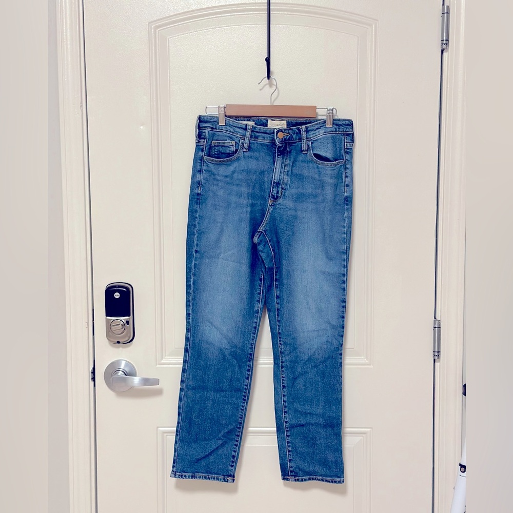 Universal Threads Dark Wash High Rise Jeans